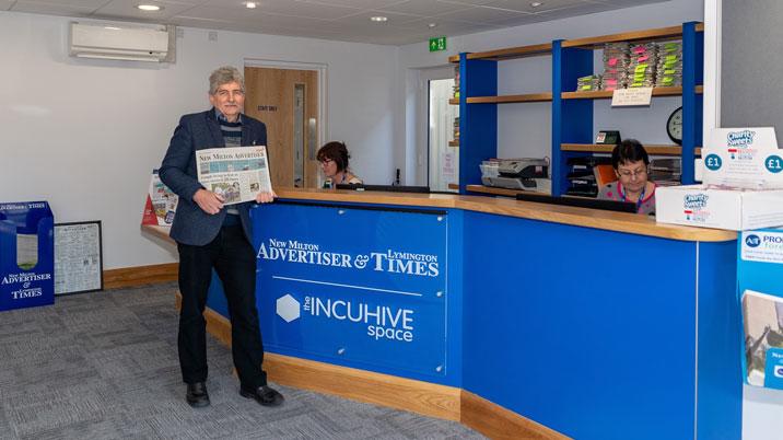 Advertiser and Times launches business incubation centre