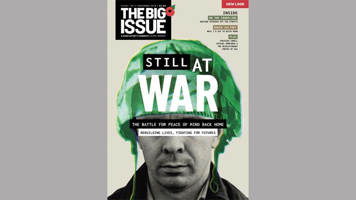 Redesign for The Big Issue