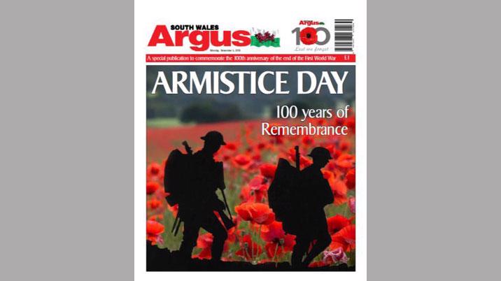 Newspapers commemorate Armistice with souvenir editions