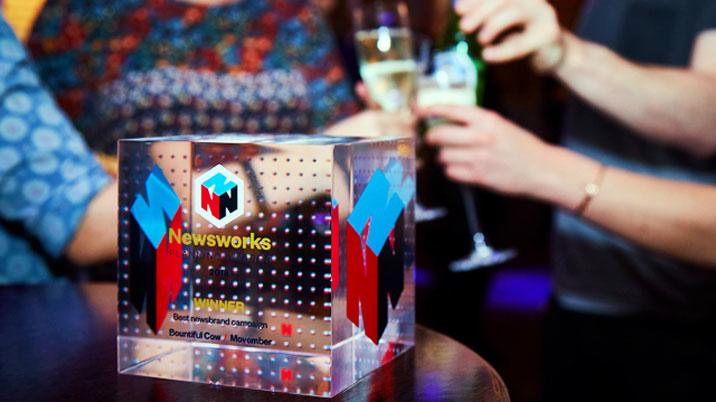 Newsworks Planning Awards – winners announced