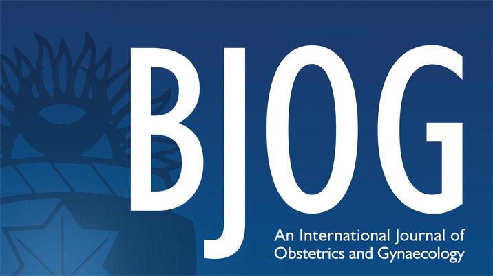 New Editor-in-Chief for BJOG