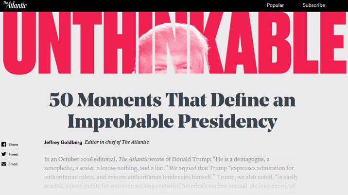 The Atlantic Releases “Unthinkable”