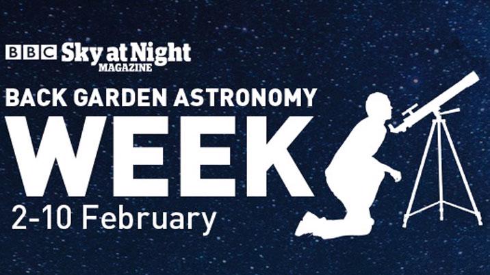 BBC Sky at Night Magazine Launches Back Garden Astronomy Week