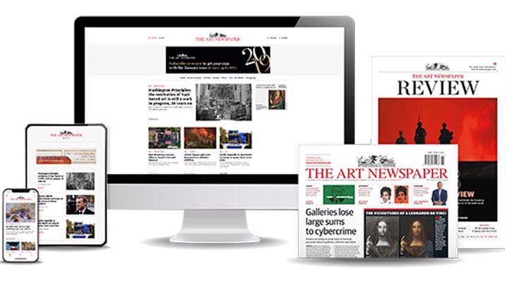 The Art Newspaper moves to ESco