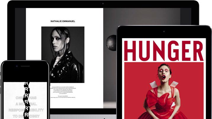 Hunger launches digital archive with Exact Editions