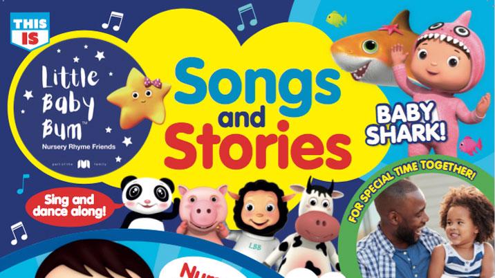 DC Thomson Media launch Little Baby Bum Songs and Stories Magazine