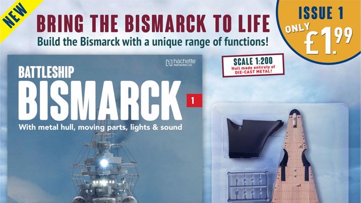 Partwork launch: Battleship Bismarck Collection