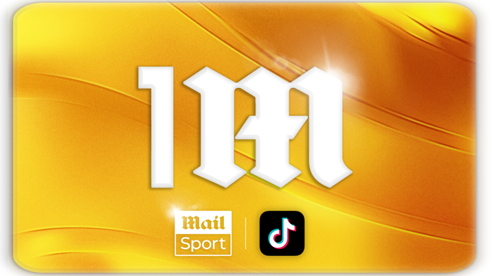 Daily Mail Sport reaches 1m followers on TikTok