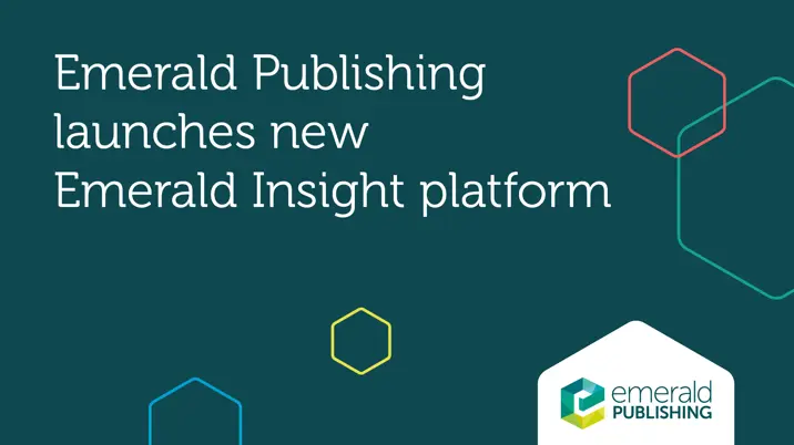 Emerald Publishing launches new platform