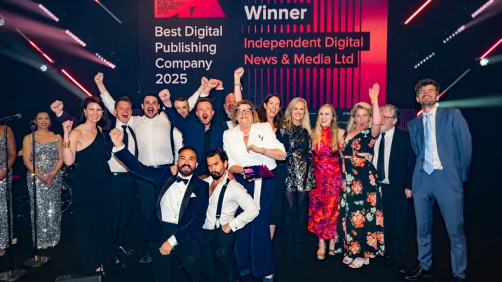 Digital Publishing Awards 2025: winners announced