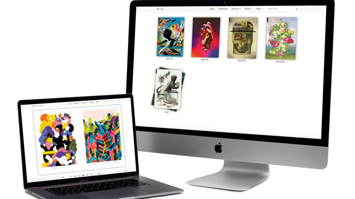 3x3 magazine launches digital archive