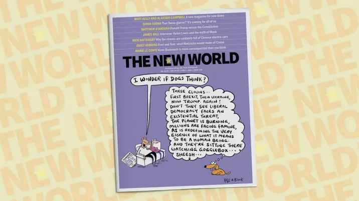 The New European rebrands to The New World