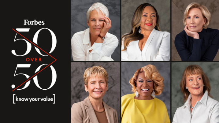 Forbes releases its 2023 “50 Over 50” list