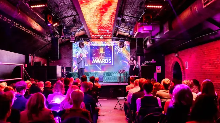 The Publisher Podcast Awards 2025: winners announced