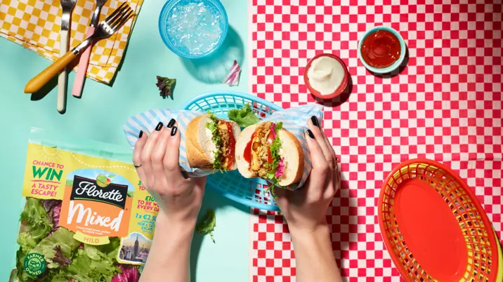 Immediate partners with Florette