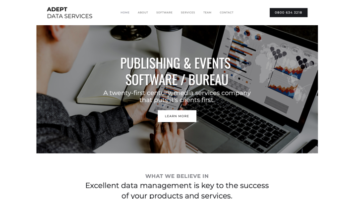 Bell Publishing appoints Adept Data Services