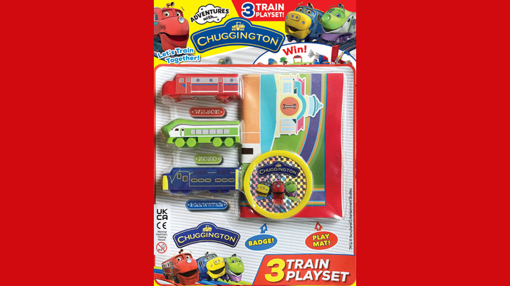 Signature launches Adventures with Chuggington