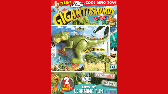 Signature launches Adventures with… Gigantosaurus