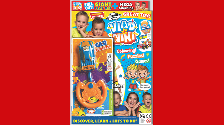 Launch: Adventures with… Vlad & Niki