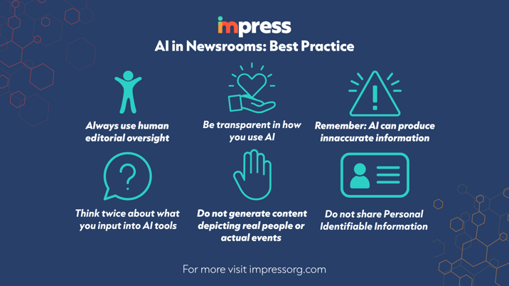 Impress launches new guidance