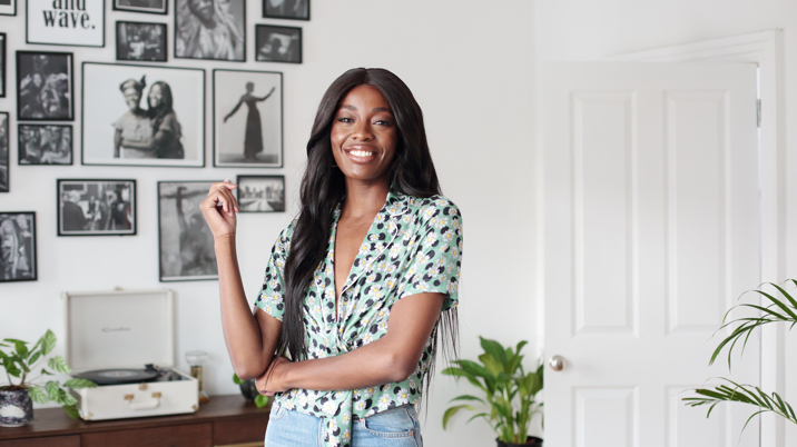 AJ Odudu joins Grazia as Contributing Editor