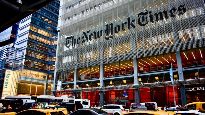 NYT announces its plans for sports journalism