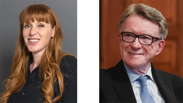 From Rayner to Mandy without love