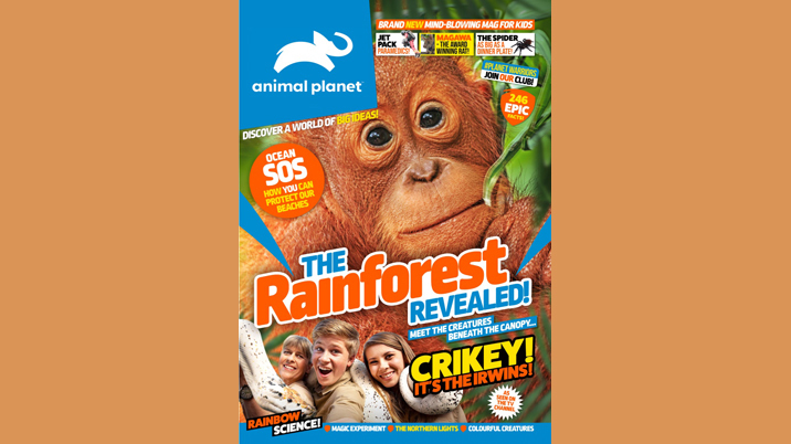DC Thomson partner with Discovery to launch new children’s magazine