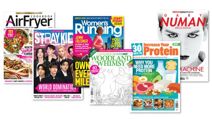 Our print strategy: Anthem