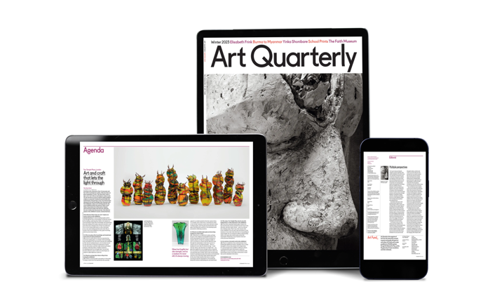 Art Quarterly offers institutional subscriptions