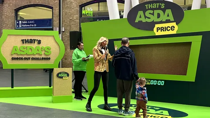 Asda partners with Mail Metro Media