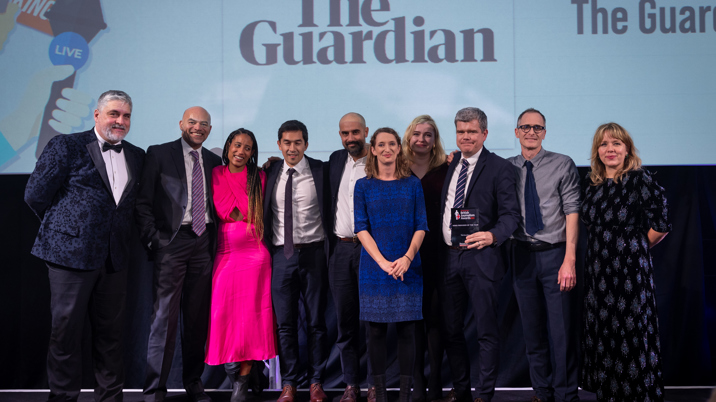 British Journalism Awards 2023 – winners announced