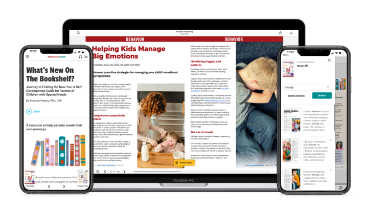 Autism Parenting Magazine chooses Jellyfish