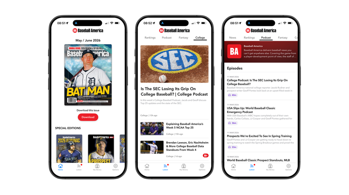 Baseball America chooses Jellyfish Connect