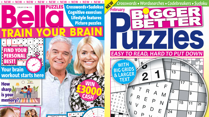 Bauer to launch two new puzzles titles