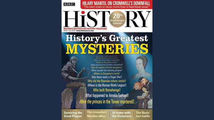 BBC History Magazine Celebrates 20th Anniversary