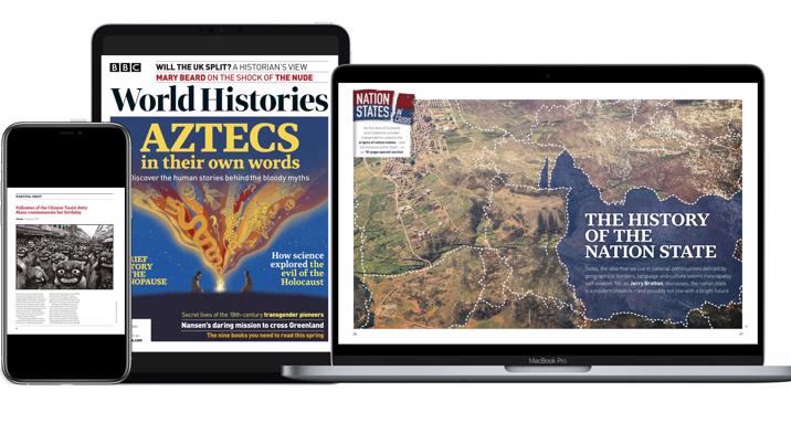 BBC World Histories Magazine launches digital archive