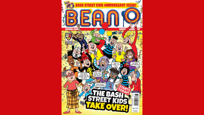 Beano launches competition