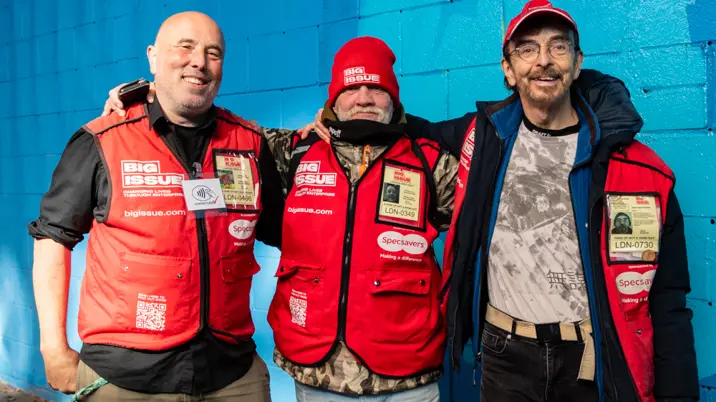 Big Issue reveals poll results