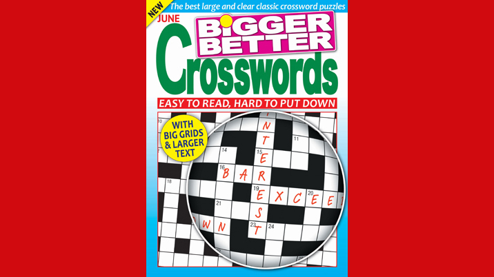 Bauer launches Bigger Better Crosswords