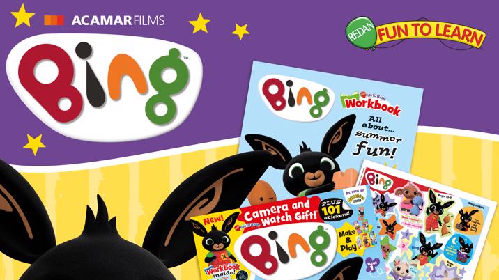 Redan launches new ‘Fun To Learn’ title: Bing