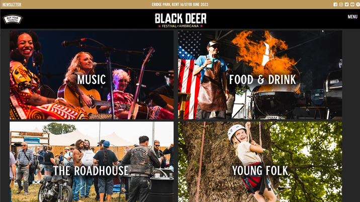 The Independent partners with Black Deer Festival