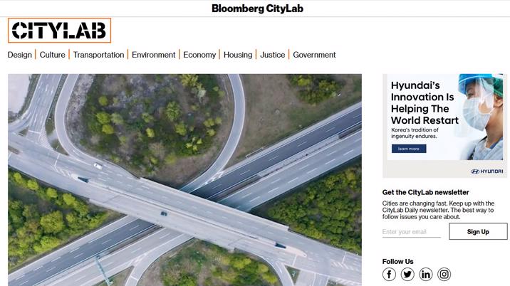 Bloomberg Media introduces Bloomberg CityLab