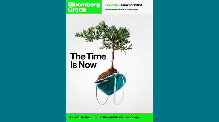 Launch: Bloomberg Green magazine