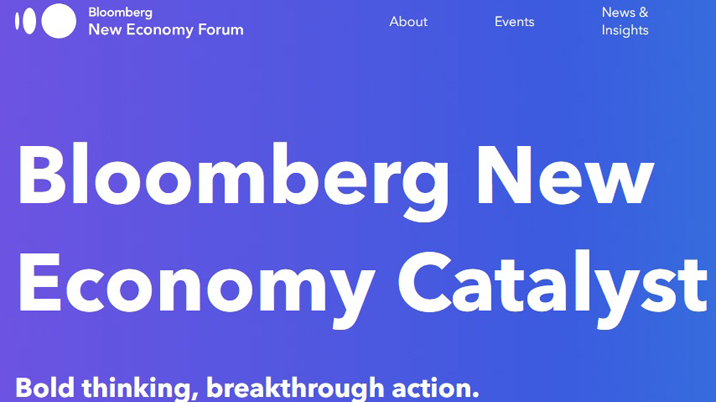 Introducing the First Bloomberg New Economy Catalysts