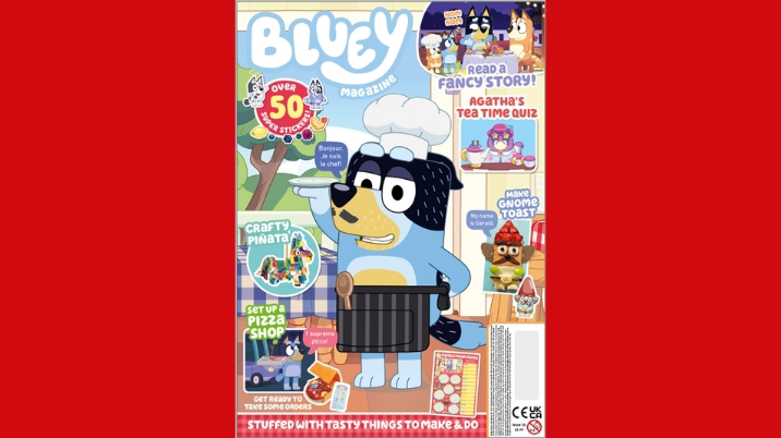 New agreement for Bluey Magazine