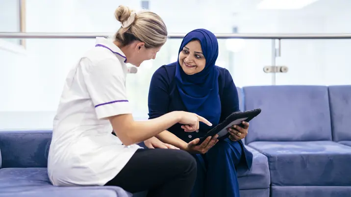 Putting patients on the page