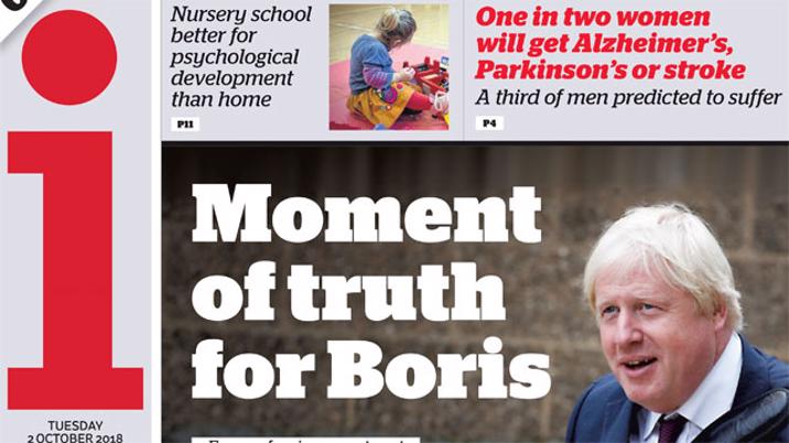 What should we do about Boris?