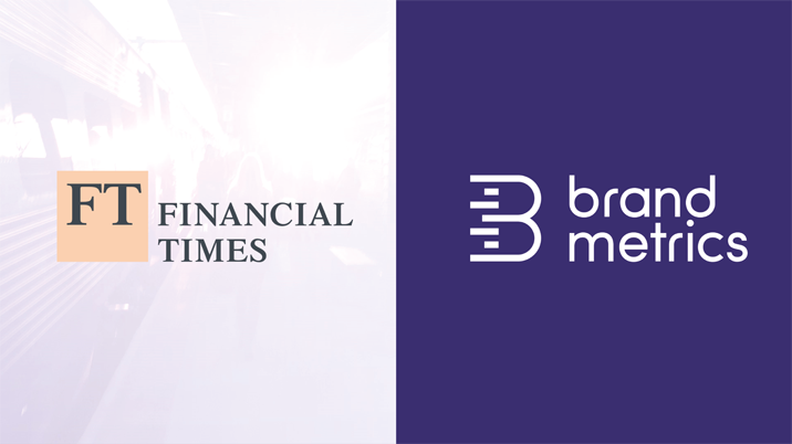 FT partners with Brand Metrics for brand lift measurement globally