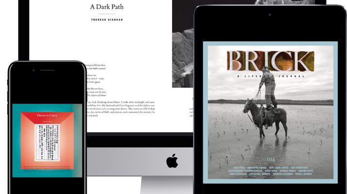 Literary Journal Brick Publishes Completes Online Archive